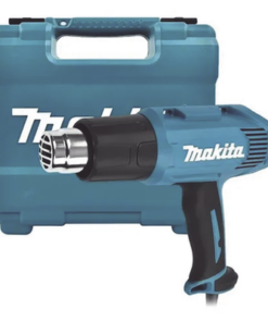 HG-5030-K-MAKITA-Pistola de Calor de Temperatura Variable de 2 Niveles, Temperatura: 400/550°C de 1600W  (Incluye Maletín).