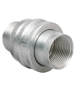 HUB-GUM2-HUBBELL KILLARK-Tuerca Unión de 3/4" (19mm) con Diámetro de 1-5/8" (41 mm), Macho a hembra.