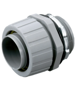 HUB-P200-NGY-HUBBELL-Conector Recto de Nylon de 2" para Tubería Liquidtight Polytuff.