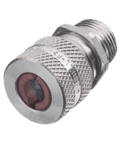 HUB-SHC-1024-HUBBELL-Conector de cable, de aluminio macho recto, .50 - .63 ", 1/2".