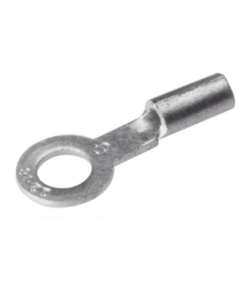 HUB-T10-14-HUBBELL BURNDY-Zapata Terminal de Ojillo BURNDY para Tornillo de 1/4" (6 mm) y Calibre 12-10 AWG.