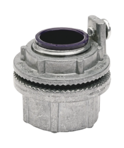 HUB-WH2-AG-HUBBELL KILLARK-Conector Meyers de Aluminio de 3/4" con tornillo de puesta a tierra, disponible para Áreas Peligrosas Clase 1 División 2 de acuerdo con NEC 501.10.