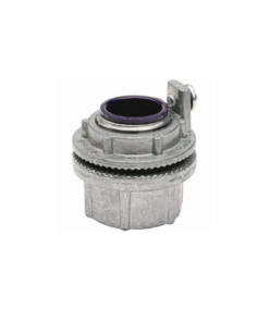 HUB-WH6-AG-HUBBELL-Conector Meyers de Aluminio de 2" con tornillo de puesta a tierra, disponible para Áreas Peligrosas Clase 1 División 2 de acuerdo con NEC 501.10, NEMA 3, 3R,4, 12.