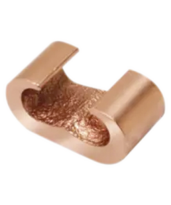 HUB-YGH-C26-C2-HUBBELL BURNDY-Conector Mecánico tipo YGHC-C, compresión en forma C para  calibre mínimo 1 tre- 2/0 tre y conductor máximo 6 sol - 2 tre.