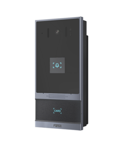 I62-FANVIL-Videoportero SIP i62, 2 relevadores con botón para llamada, anti-vandálico, IP66 y IK07, PoE, Botón físico