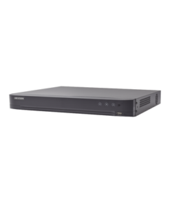 IDS-7216HQHI-M1/S/H(C)-HIKVISION-DVR 16 Canales TurboHD + 8 Canales IP / 4 Megapixel / Acusense (Evita Falsas Alarmas) / Audio por Coaxitron / Salidas de Video VGA y HDMI Independientes / 1 Bahía de Disco Duro / H.265+