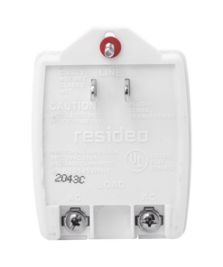 K10145WH-1-HONEYWELL-Transformador de Pared 9 Vca, 25 VA.