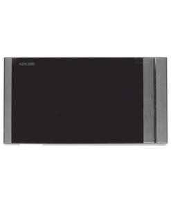 KCV-T701SMB-KOCOM-Monitor Analógico LCD de 7" 1080p (Full HD) a Color / Touch Screen / Soporta 2 Frentes de Calle y hasta 4 Monitores / Soporta Cámaras Analogicas (TURBOHD) para Tener Visión Adicional / Color Negro