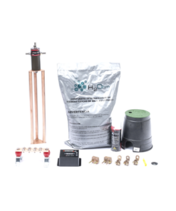 KIT-MASTER-TG-CONM-TOTAL GROUND-Kit de Tierra Física con Electrodo Magnetoactivo de 45 AMP Y Supresor de Picos SOHO