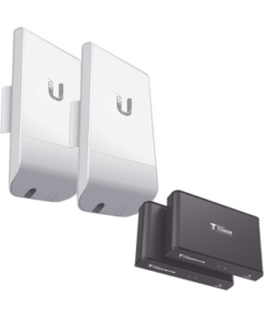 LOCOM2-TT383PR04-EPCOM TITANIUM-Kit de Enlaces de Video por HDMI Inalámbrico / Distancias  / Soporta Resolución hasta 1080p (Full HD)