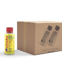 M8PK-72-SDI-72 Latas con 2.6 Onzas de Smoke Centurion Aerosol Probador Para Detectores De Humo, Diseñado Para Realizar Pruebas Eficientes En Un Formato Fácil De Usar
