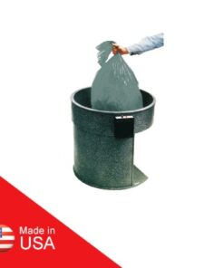 MEDI-SCAN-RANGER SECURITY DETECTORS-Detector de Metales, Tipo Bote de Basura.