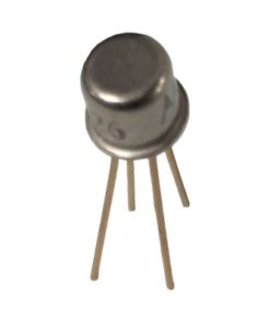 MFE130-SYSCOM-Transistor MOSFET MFE-130 Doble Puerta, Canal N, 105 MHz, TO-18.