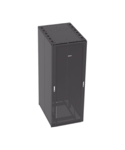 N8512B-PANDUIT-Gabinete Net-Access™ para Centros de Datos, 45UR, 800mm de Ancho, 1070mm de Profundidad, Fabricado en Acero, Color Negro 