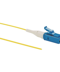 NKFP91BN1NNM001-PANDUIT-Pigtail de Fibra Óptica LC Simplex, Monomodo OS2 9/125, 900um, Color Amarillo, 1 Metro (3.28 Pies)