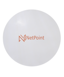 NPX1GEN3-NetPoint-Antena de parabola profunda, blindada, con supresión al ruido de 2 ft, 4.9-6.4 GHz, Ganancia 30 dBi con SLANT de 45 ° y 90 °, ideal para hasta 30 km, Conectores N-hembra, montaje con alineación milimétrica.