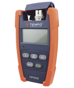 OPM520-TEMPO-Medidor de Alta Potencia para Fibra Óptica