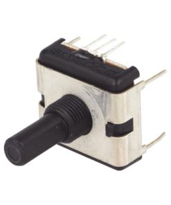 PCW1J-C24-KAB502L-SYSCOM-Potenciómetro Cuadrado de 22 mm, 5 k Ohm, 3/4 Watt, 1 Vuelta, para Montaje en Panel del Monitor de Servicio R2600-D.