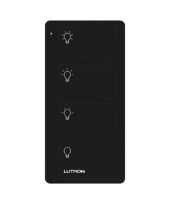 PJ24BBLL31P-LUTRON ELECTRONICS-Control inalambrico Pico, 4 botones, ideal para generar 3 escenas y un apagado 