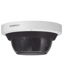 PNM-9084RQZ1-HANWHA VISION-Cámara IP Multisensor 8MP ( 4 Sensores de 2MP) WDR 120 DB, Lente Motorizado 2.8 - 12 MM, 12Vcc/ POE+ /IP66 /IK10