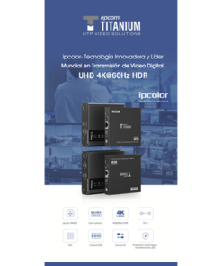 POSTEPTITANIUMIPC2-EPCOM TITANIUM-Póster Epcom TITANIUM IPCOLOR 2