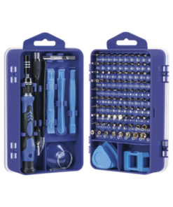 PST-H020-04-PRECISION-Juego de Reparación de Pantallas o Dispositivos Electrónicos de Uso Fino con 115 piezas con Estuche de Almacenaje.