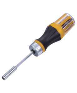 PSTH02005-PRECISION-Desarmador 16 en 1 con Función de Matraca. 
