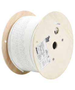 PUL6AV04WH-EG-PANDUIT-Bobina de Cable UTP de 4 Pares, Vari-MaTriX, Cat6A, 23 AWG, LSZH (Libre de Gases Tóxicos), Color Blanco, 305m