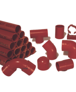 REDPIPE-KIT-SAFE FIRE DETECTION INC.-KIT DE TUBERIA RED PIPE 