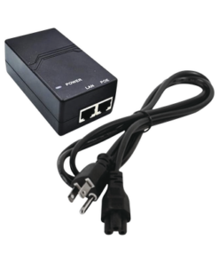 RG-E-130(GE)-RUIJIE-Inyector PoE estándar 30 watts, Compatible Multi-marcas, Detección Inteligente Anti Accidentes (802.3at / Gigabit)