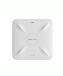 RG-RAP2260(G)-RUIJIE-Punto de Acceso Mesh Wi-Fi 6 para Interior, se Instala en Techo o Pared, hasta 512 Usuarios y 1.7 Gbps, Doble Banda 802.11ax MU-MIMO 2x2