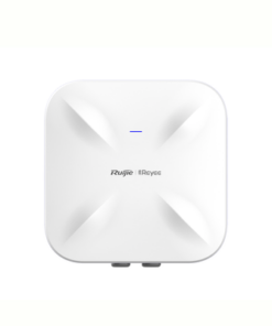 RG-RAP6260(G)-RUIJIE-Punto de Acceso Mesh Wi-Fi 6 Industrial para Exterior / 360° / Filtros Anti Interferencia y Auto Optimización con IA