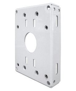 SBP-120NM-HANWHA VISION-Adaptador de poste compatible con gabinete SHB-D-9000H