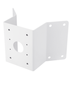 SBP-300KMW1-HANWHA VISION-Adaptador de esquina compatible con montaje de pared SBP-300WM1, SBP-300WMW1 para domos fijos y PTZ Wisenet 