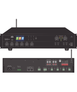 SF-2240UC-EPCOM PROAUDIO-Amplificador Mezclador Matricial | 2 zonas | 240w por canal | 6 entradas | Receptor de medios
