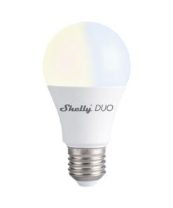 SHELLYDUO-ALLTERCO ROBOTICS EOOD-Foco tipo inteligente con señal inalámbrica, color dual blanco y cálido, uso de App Shelly. AC 220-240V
