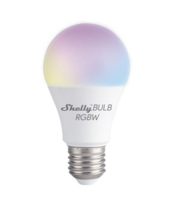 SHELLYDUORGBW-SHELLY-Foco  inteligente con señal inalámbrica WIFI / multi color RGBW/ uso de App Shelly/ AC 100-240V