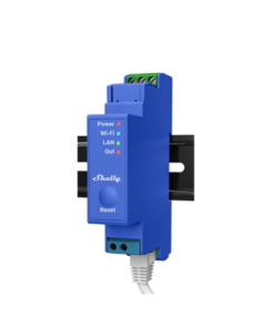 SHELLYPRO1-SHELLY-Relevador / Contacto Seco / Interruptor WIFI/ Industrial y residencial inteligente / Hasta 16A / Soporta Google y Alexa / Nube P2P y control Local / 1 canal y puerto ethernet