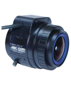 SLA-T-M410DN-HANWHA VISION-Lente Varifocal  12MP 4 a 10MM CS-MOUNT 1/1.7" D/N DC-IRIS