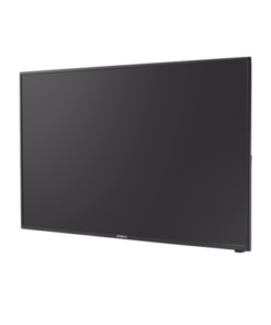 SMT-4343-HANWHA VISION-Monitor Profesional LED de 43" ideal para Videovigilancia / Uso 24/7 / Resolución 4K / Entradas de video HDMI, Display port