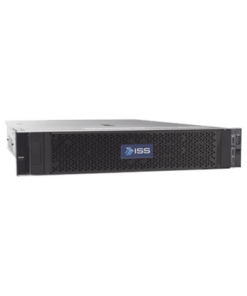 SOSNVR40080T-ISS-Servidor de Aplicación 400 para VMS ISS -  2x Intel Xeon Silver 4210, 32 GB RAM, Win 10 PRO, 80TB NL-SAS (10X8TB RAID6), 2x1GbE NIC, 2x10GbE SFP+, 2U Rack 