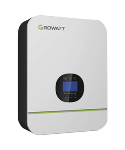 SPF3000TLLVM48P-GROWATT-Inversor Cargador 3kW Compatible con Baterías de Litio, Monitoreo Remoto y Sincronización para Mayor Potencia, Operación 48Vcc