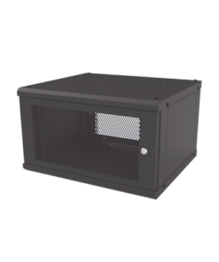 SR-1906-GFP-VR2-LINKEDPRO BY EPCOM-Gabinete de Pared Fijo, Puerta Perforada, Rack 19" de 6 UR (600 x 355 x 523 mm)(An x Al x Prof.)