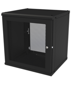 SR-1912-GFP-VR2-LINKEDPRO BY EPCOM-Gabinete de Pared Fijo, Puerta Perforada, Rack 19in,  de 12 Unidades de Rack