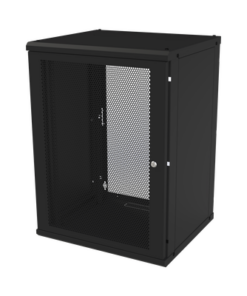 SR-1916-GFP-VR2-LINKEDPRO BY EPCOM-Gabinete de Pared Fijo, Puerta Perforada, Rack 19" de 16 UR.