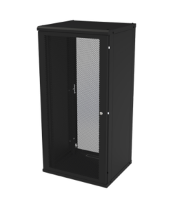 SR-1924-GFP-VR2-LINKEDPRO BY EPCOM-Gabinete de Pared Fijo, Puerta Perforada, Rack 19" de 24 UR.
