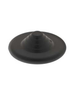 T004B-Century-Paquete 100 pzas Tags / Para ROPA / Tipo Mini UFO / Negro