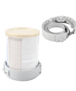 T704/B-Century-Sujetador Bote /Gris / Diámetro 102.5mm /Venta Individual