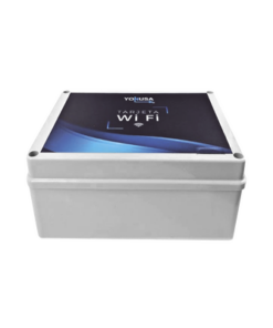 TARJET-WIFI-LITE-YONUSA-Modulo WIFI LITE con gabinete para uso en Energizadores YONUSA / Aplicación sin costo / Botón de Pánico/ 1 Salida Propósito General