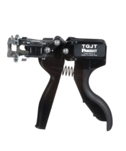 TGJT-PANDUIT-Herramienta de Terminación Rápida, para Jacks Estilo TG de Panduit, de Nylon con Fibra de Vidrio, Color Negro